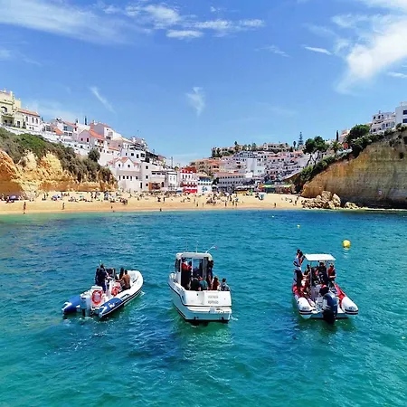 Villa In Albufeira Near Town Center Вилла *